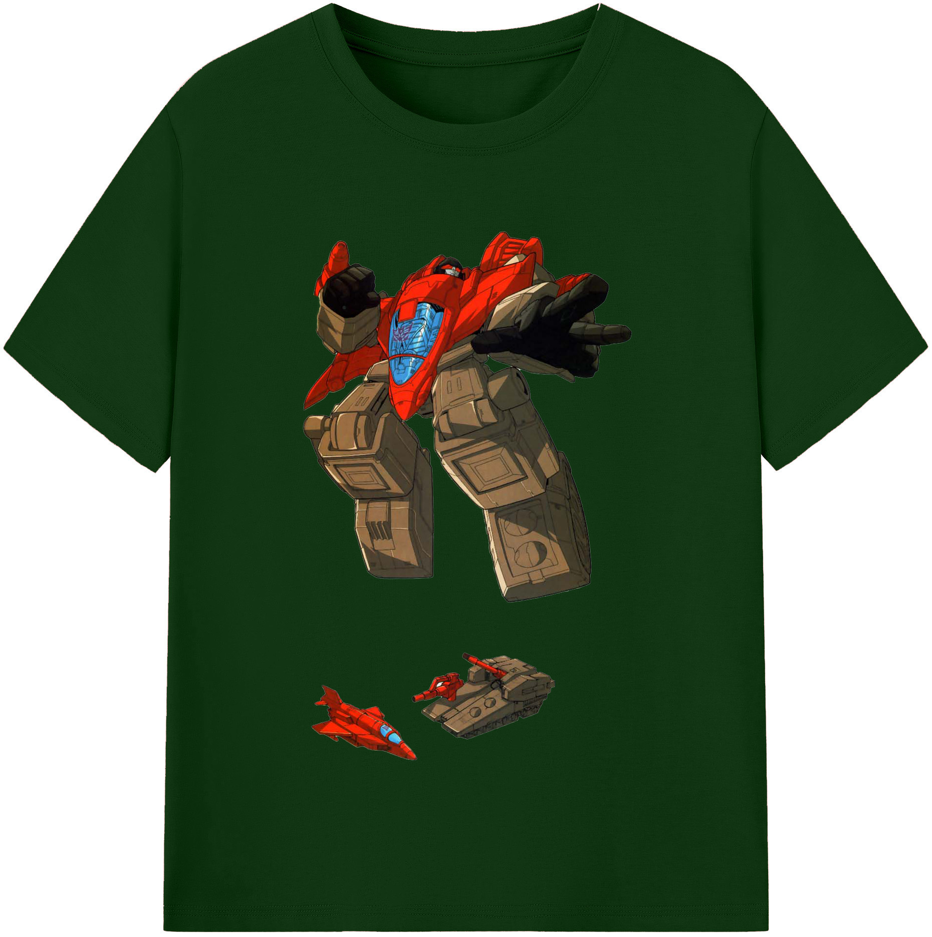 （画像用）  綿100％半袖Tシャツ（フロントプリント）
